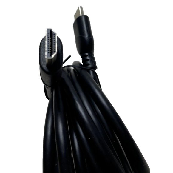 Long Black HDMI Cord Brand New Open Box - Picture 2 of 4